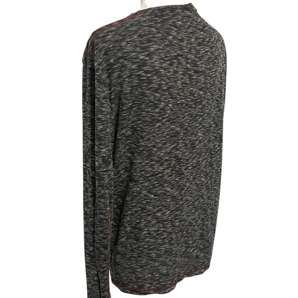 Men’s Gray Long Sleeve Shirt size L Death Valley - Picture 3 of 8